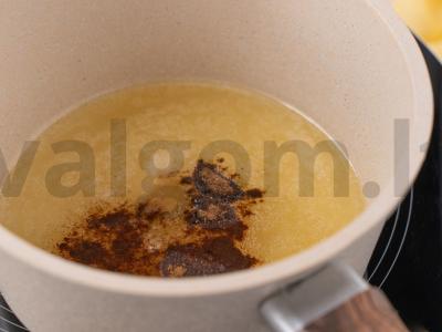 Vegetariški avižiniai sausainiai Žingsnis 2