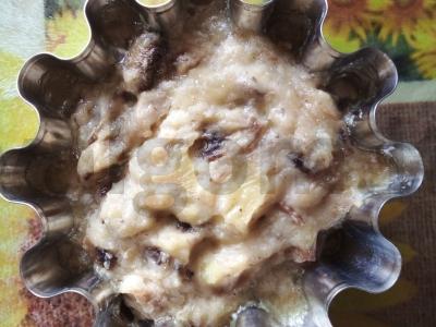 Grybų ir vištienos žiulienas Žingsnis 11