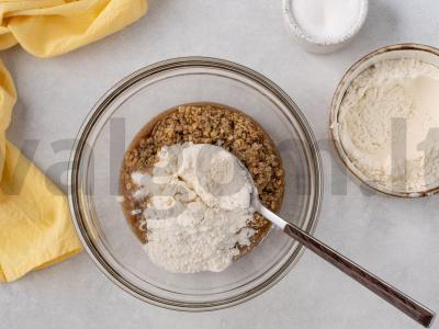 Vegetariški avižiniai sausainiai Žingsnis 4