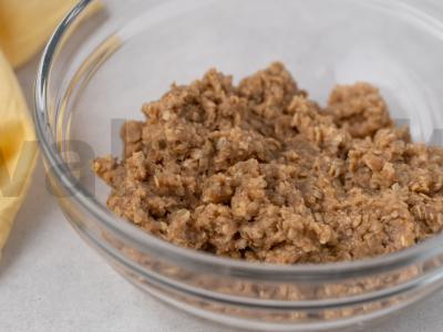 Vegetariški avižiniai sausainiai Žingsnis 5