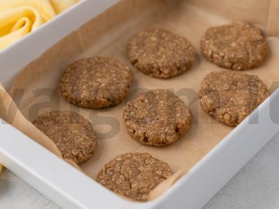 Vegetariški avižiniai sausainiai Žingsnis 6