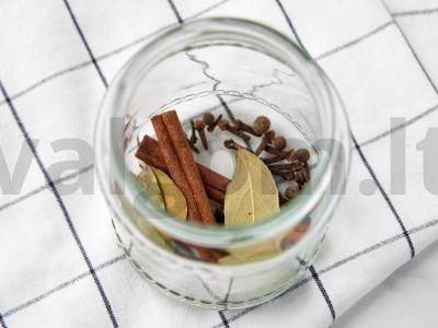 Marinuoti česnakai Žingsnis 1