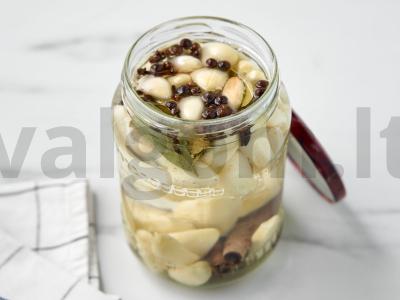 Marinuoti česnakai Žingsnis 6