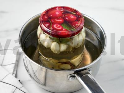 Marinuoti česnakai Žingsnis 7