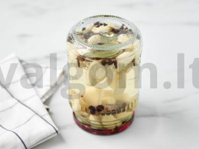 Marinuoti česnakai Žingsnis 8