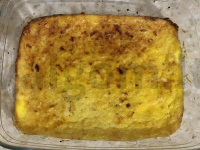 Varškės apkepas su obuoliais Žingsnis 6