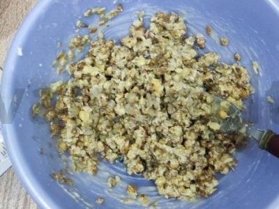 Namų muesli sausainiai Žingsnis 1