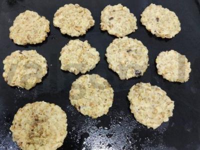 Namų muesli sausainiai Žingsnis 3