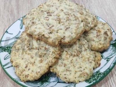 Namų muesli sausainiai pagrindine nuotrauka