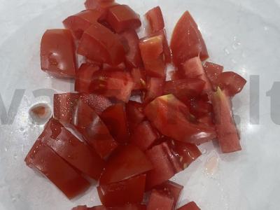 Salotas „Baku ugnys“ Žingsnis 1