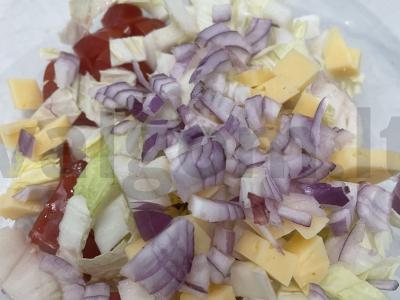 Salotas „Baku ugnys“ Žingsnis 4