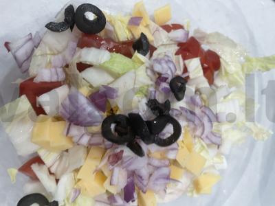 Salotas „Baku ugnys“ Žingsnis 5