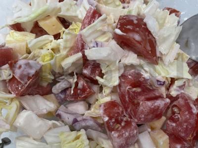 Salotas „Baku ugnys“ Žingsnis 6