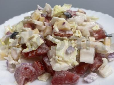 Salotas „Baku ugnys“ pagrindine nuotrauka