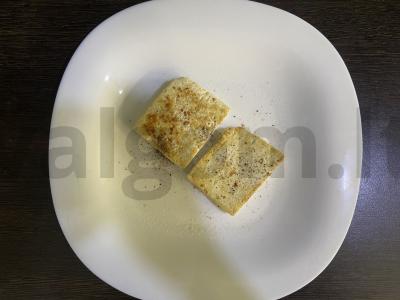 Keptas tofu sūris su balzaminiu padažu Žingsnis 2