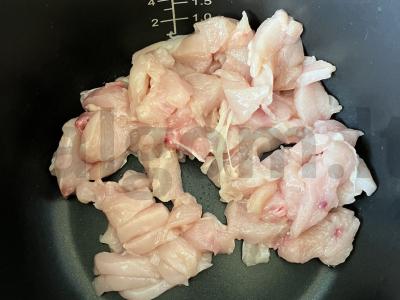 Šviežių kopūstų sriuba Žingsnis 1