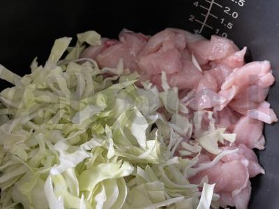 Šviežių kopūstų sriuba Žingsnis 2