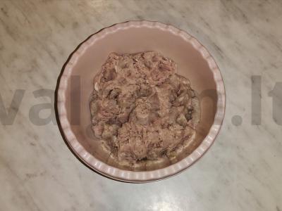 Kotletai „Mėsiniai“ Žingsnis 3