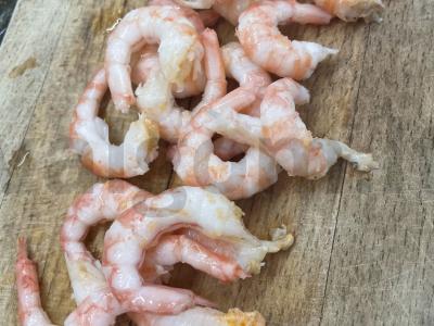 Jūlienas su krevetėmis ir sūriu Žingsnis 1