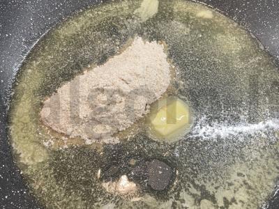 Jūlienas su krevetėmis ir sūriu Žingsnis 3