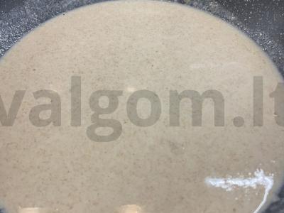 Jūlienas su krevetėmis ir sūriu Žingsnis 4