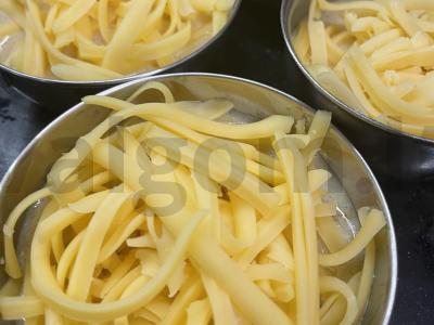 Jūlienas su krevetėmis ir sūriu Žingsnis 7