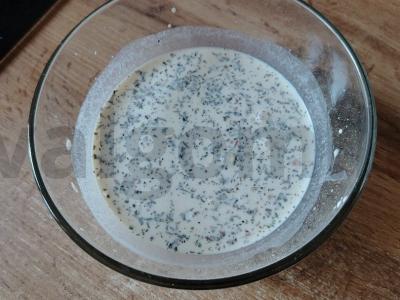 Vištiena su paprikomis grietinėlėje Žingsnis 7