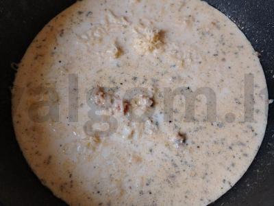 Vištiena su paprikomis grietinėlėje Žingsnis 10