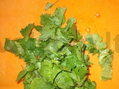 Salierų salotos Žingsnis 3