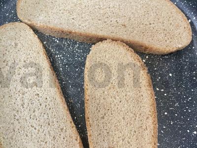 Sumuštiniai su šprotų ir agurku Žingsnis 2