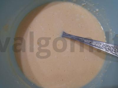 Namų sūris iš pieno ir kiaušinių Žingsnis 3