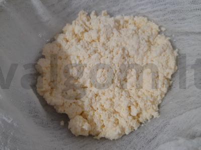 Namų sūris iš pieno ir kiaušinių Žingsnis 7