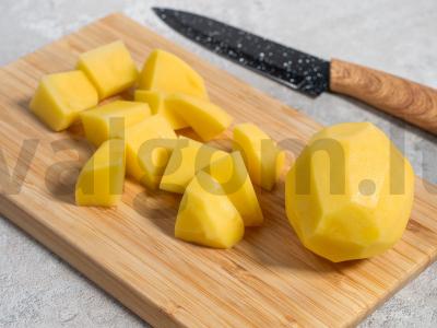 Jautiena su bulvėmis lėtojoje viryklėje Žingsnis 5