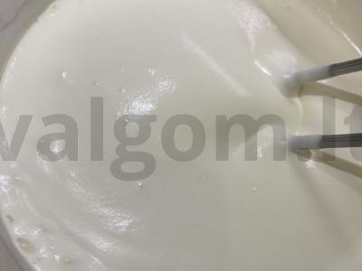 Maskarponės sūris Žingsnis 4