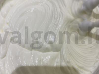 Maskarponės sūris Žingsnis 5