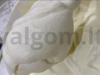 Maskarponės sūris pagrindine nuotrauka