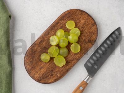 Vištienos salotas su medaus-garstyčių padažu Žingsnis 7