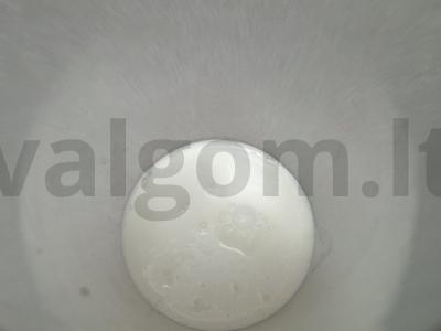 Desertas „Sovietinis plombyras“ Žingsnis 1