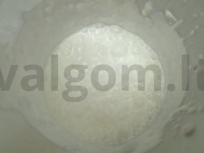 Desertas „Sovietinis plombyras“ Žingsnis 2