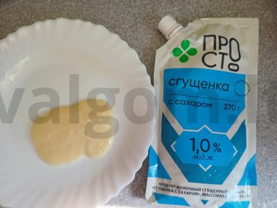 Desertas „Sovietinis plombyras“ Žingsnis 3