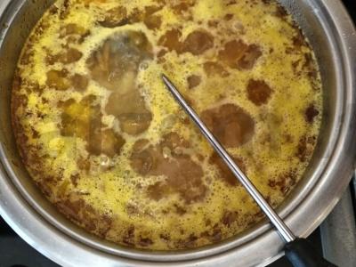 Sriuba su meatballs ir vermišeliu „Vaikiška“ Žingsnis 3