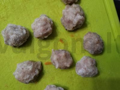 Sriuba su meatballs ir vermišeliu „Vaikiška“ Žingsnis 4