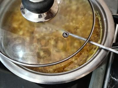 Sriuba su meatballs ir vermišeliu „Vaikiška“ Žingsnis 5