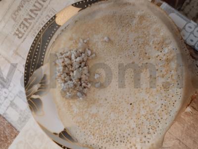 Blynai ant tanno su kalakutienos faršu Žingsnis 3