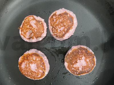 Sūrio blynai pusryčiams „Rožiniai“ Žingsnis 6