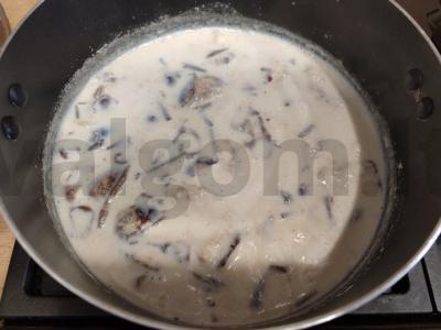 Hushaf gėrimas iš džiovintų datulių ir pieno Žingsnis 5