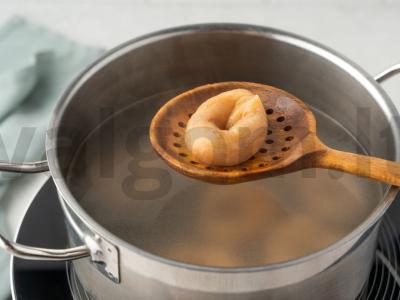 Italų sausainiai „Taralli“ Žingsnis 5