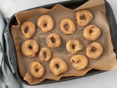 Italų sausainiai „Taralli“ Žingsnis 6