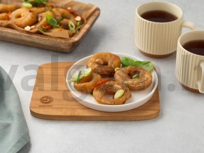 Italų sausainiai „Taralli“ pagrindine nuotrauka