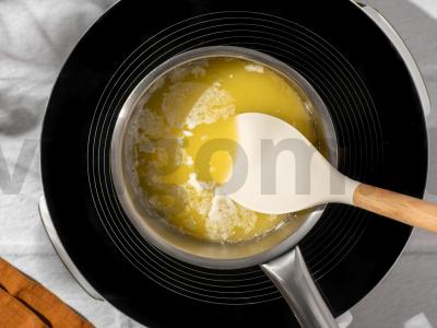 Sūrio pyragas su halva Žingsnis 1